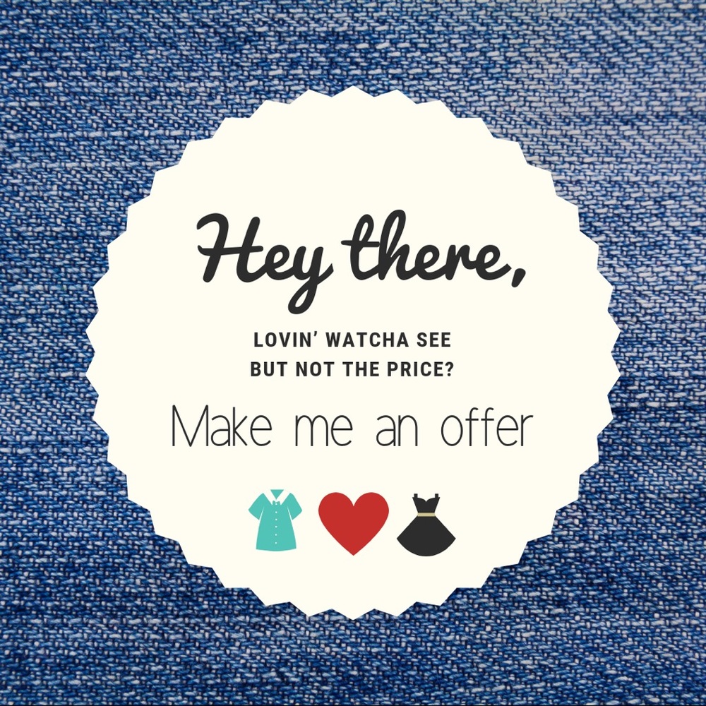 Make me an offer 🌺